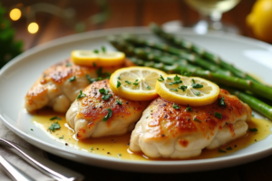 Lemon Garlic Butter