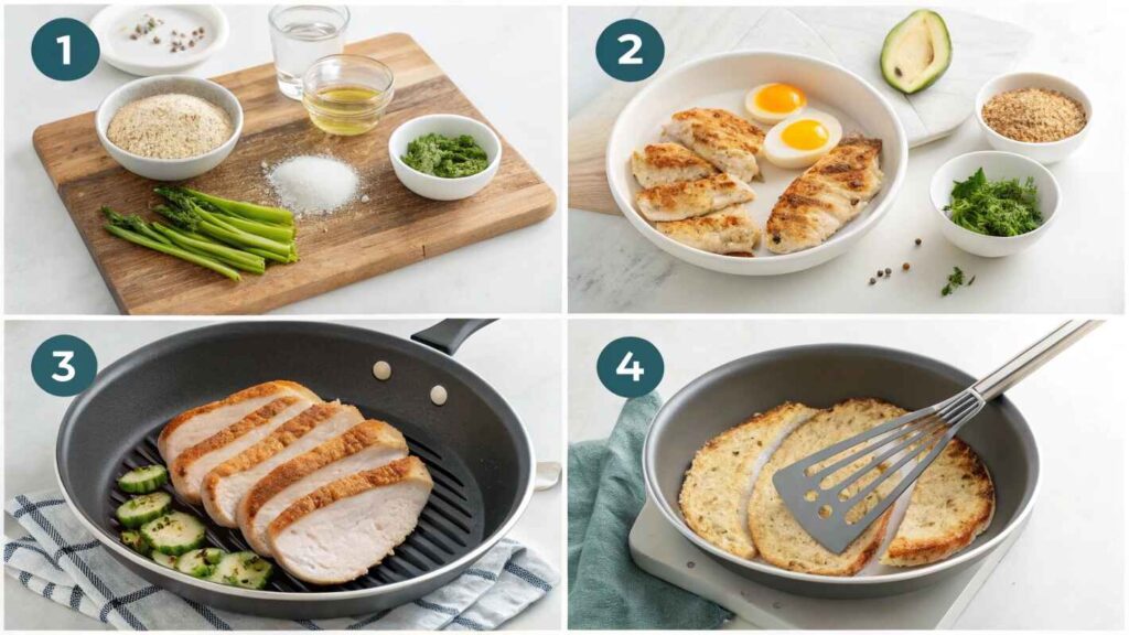 Is Turkey Good For Break fast a Four Step Instructional
