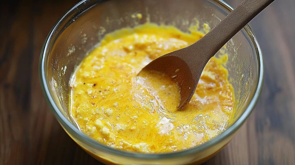 Cottage Cheese Scrambled Eggs