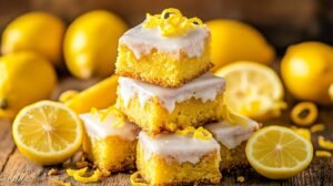 Lemon Brownies