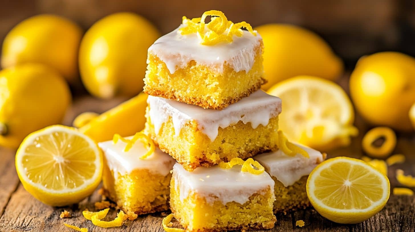 Lemon Brownies