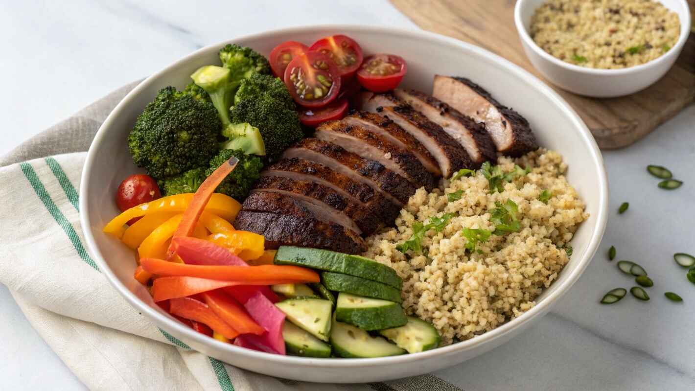 A Healthier Option, Remove The Turkey Drumsticks Skin And Pair Dark Meat With Vegetables Or Whole Grains.