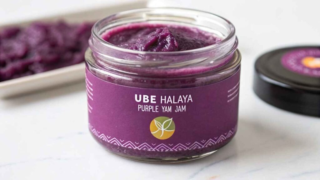 A Jar Of Ube Halaya