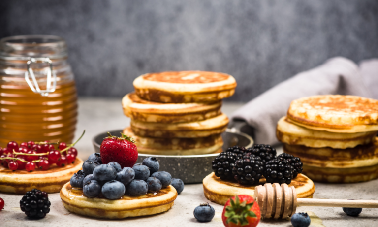 Calories in Gingerbread Pancake Recipe