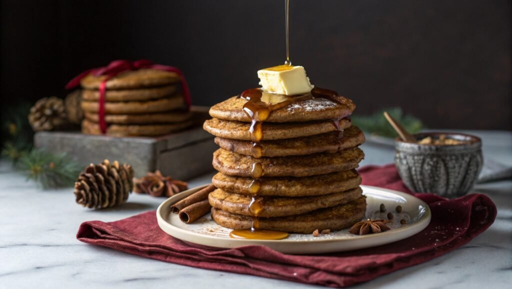 Calories in Gingerbread Pancakes