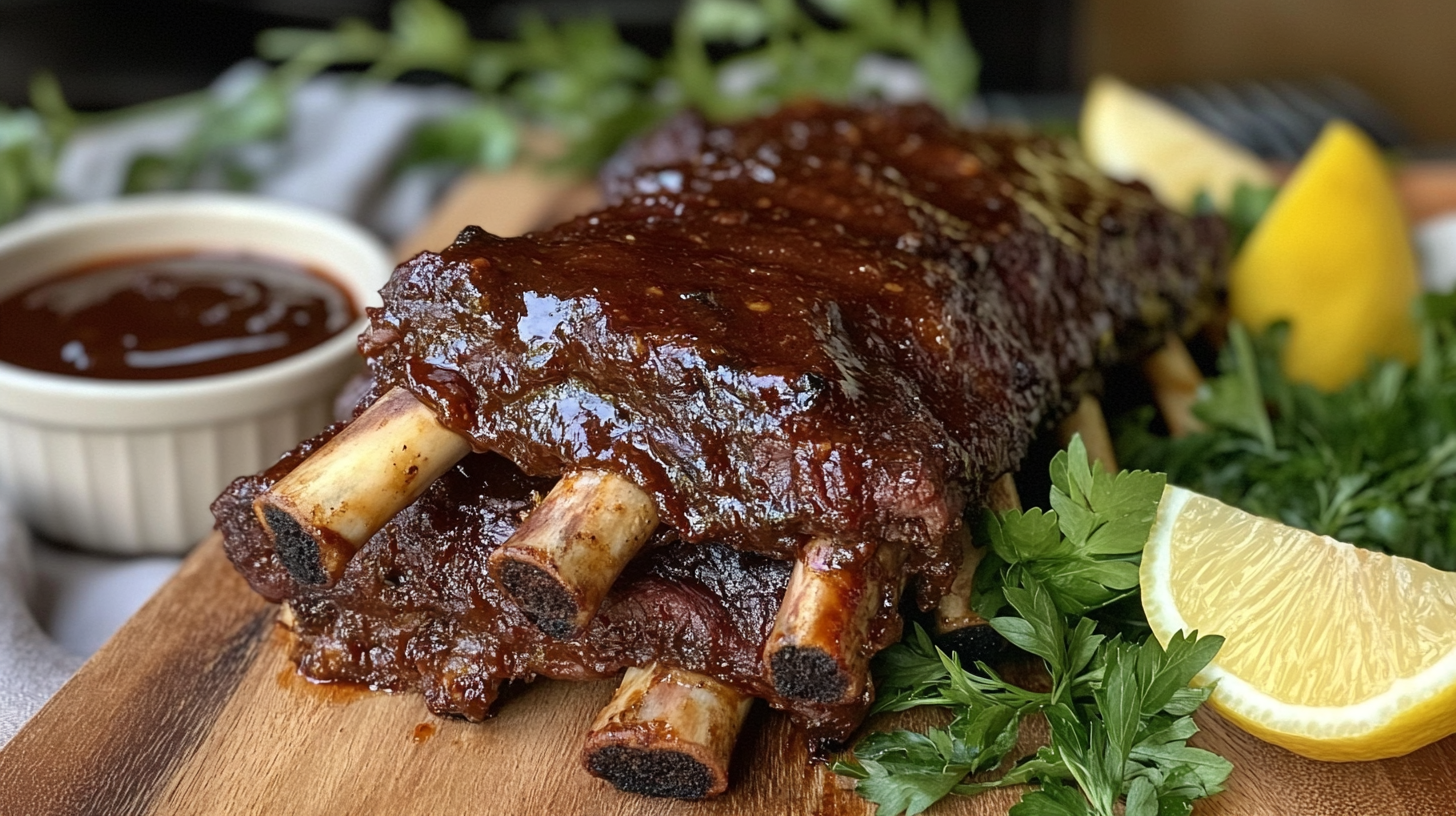 Beef Back Ribs Recipe – Tips and Techniques for Perfect Flavor - Blue ...