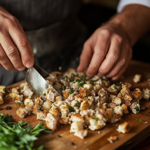 it better to make stuffing the night before