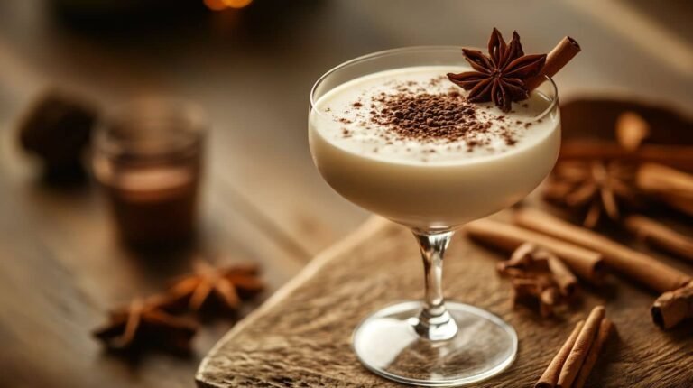 Arroz Con Leche Presented In A Very Nice Glass