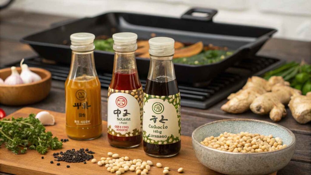 Benihana Inspired Oil Blends