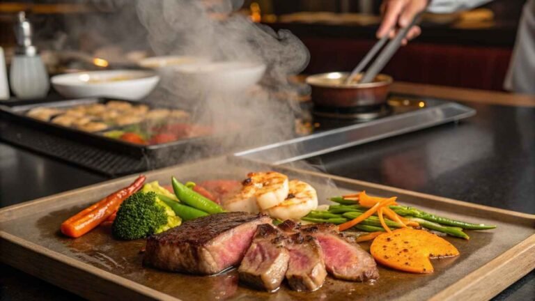 Benihana Oil Sizzling Teppanyaki Dish