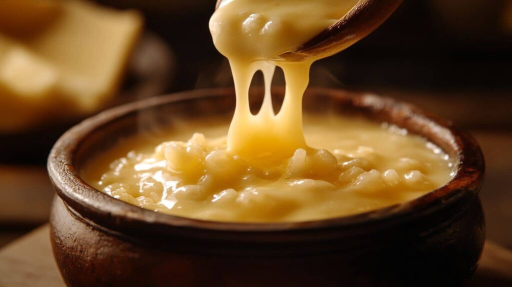 Creating Arroz Con Leche