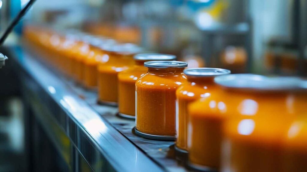 Illustrative Journey Revealing 'the Truth About Pumpkin Pie Filling' Through The Canning Process And Labeling Practices In The Food Industry