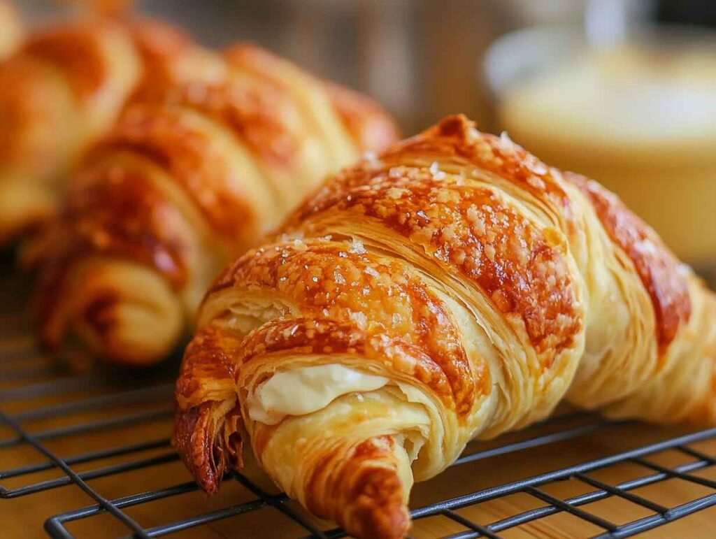 Lobster Tail Pastries