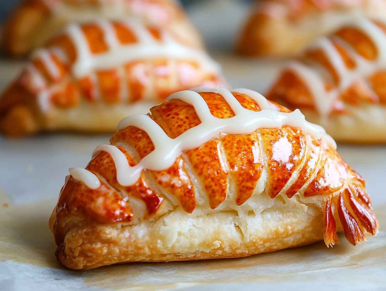 Lobster Tail Pastries Made Easy