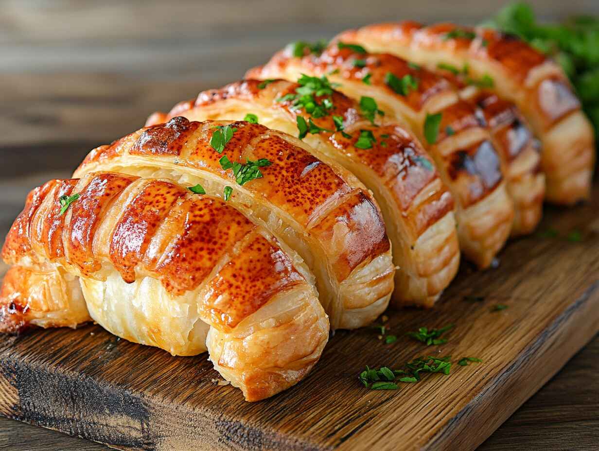 Lobster Tail Pastry Variations
