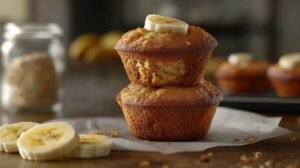 Mini Banana Muffins