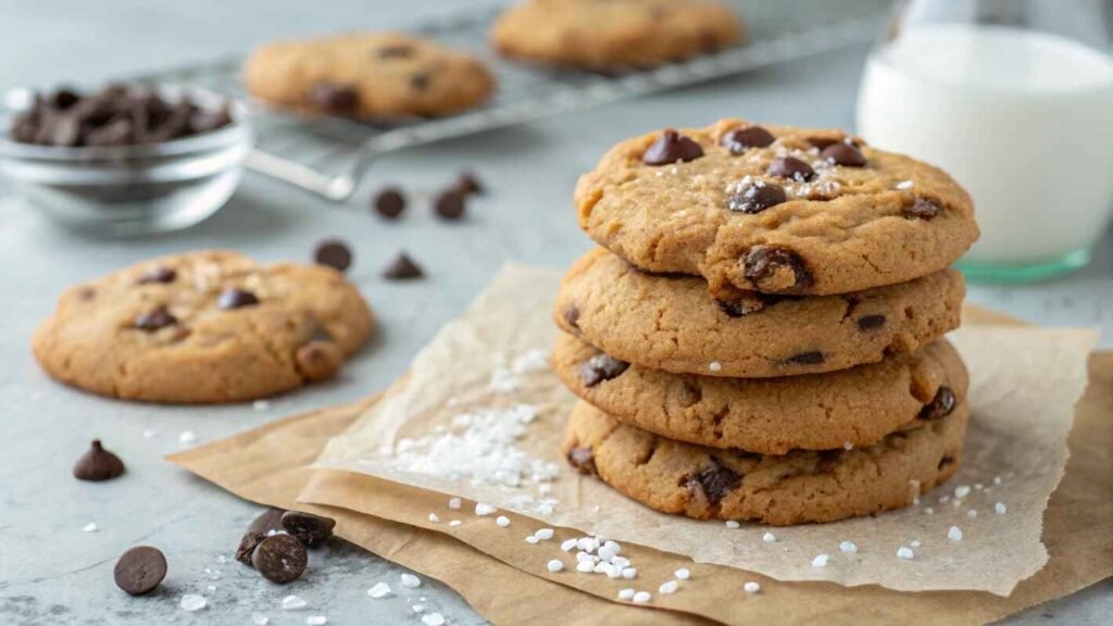 Freshly Baked Protein Cookies