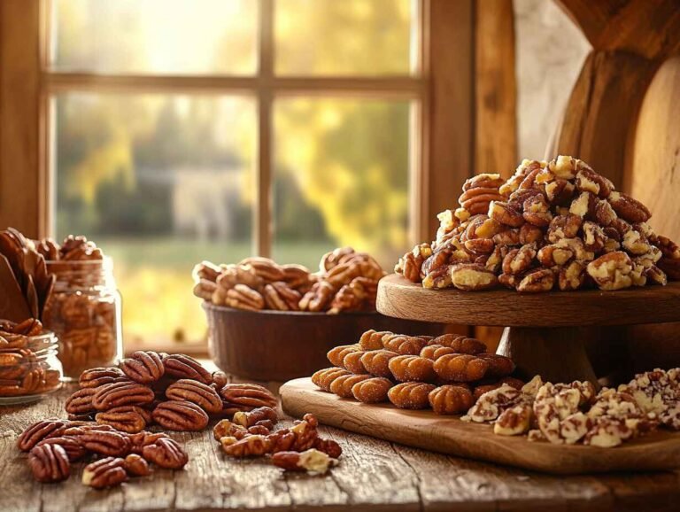 Pecan Candy And Pralines