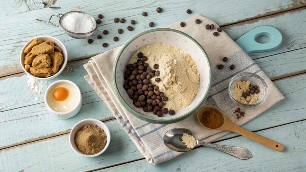 Protein Cookies Recipe With Ingredients