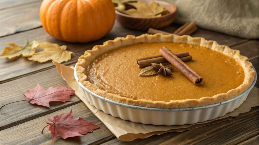 Pumpkin Pie Recipe
