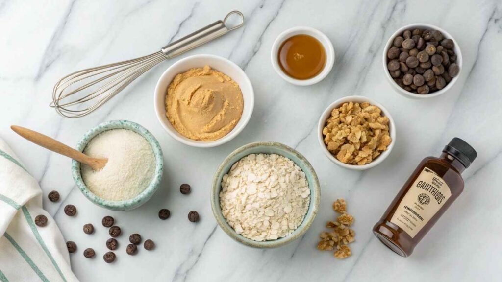 The Main Ingredients For Protein Cookie Recipe