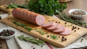 The Nutritional Smoked Sausage