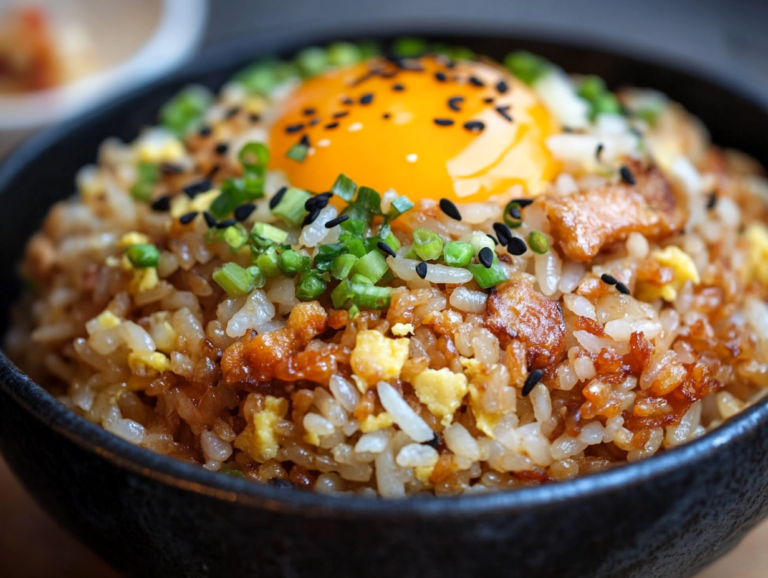 Japanese Fried Rice Recipe