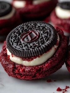 Red Velvet Oreo Cookies)