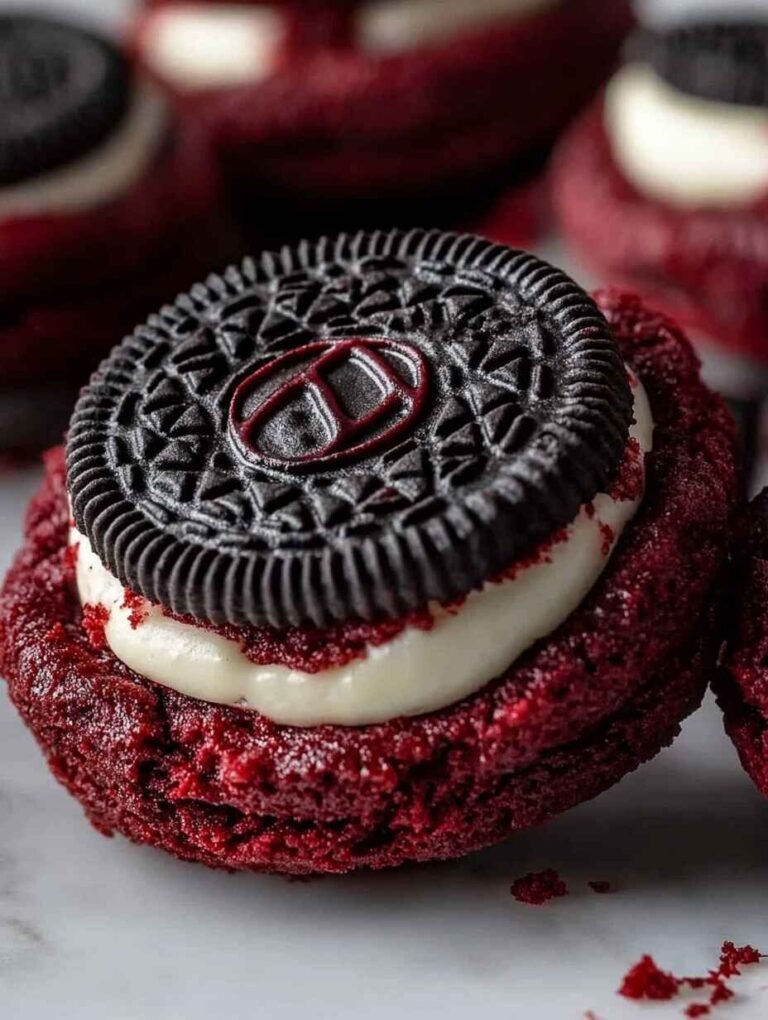 Red Velvet Oreo Cookies)