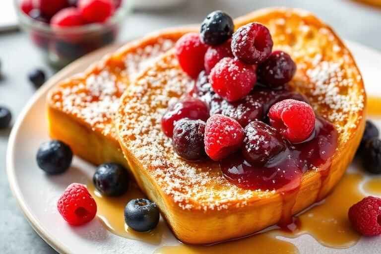 Golden French Toast Recipe
