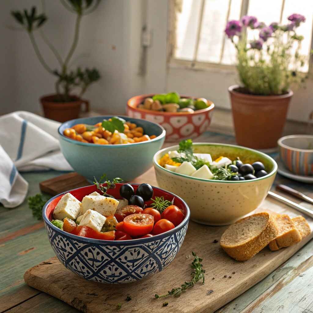 Mediterranean Morning Bowl